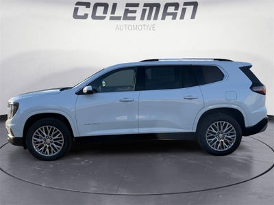 2026 GMC Acadia Denali