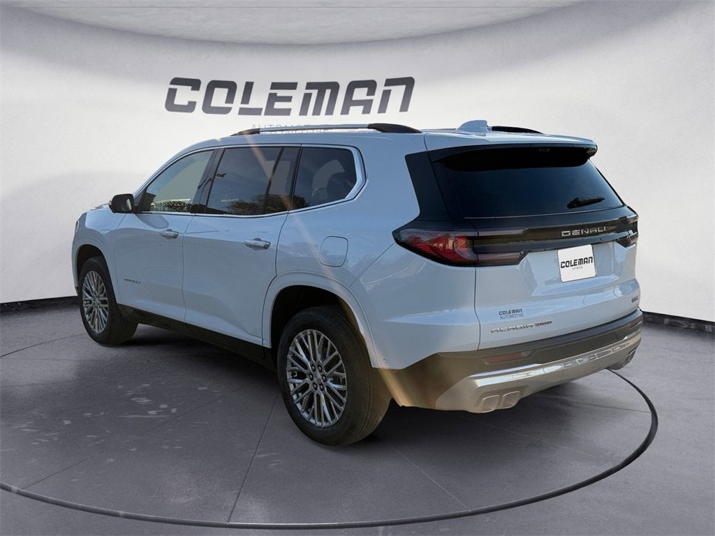 2026 GMC Acadia Denali