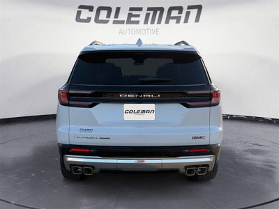 2026 GMC Acadia Denali