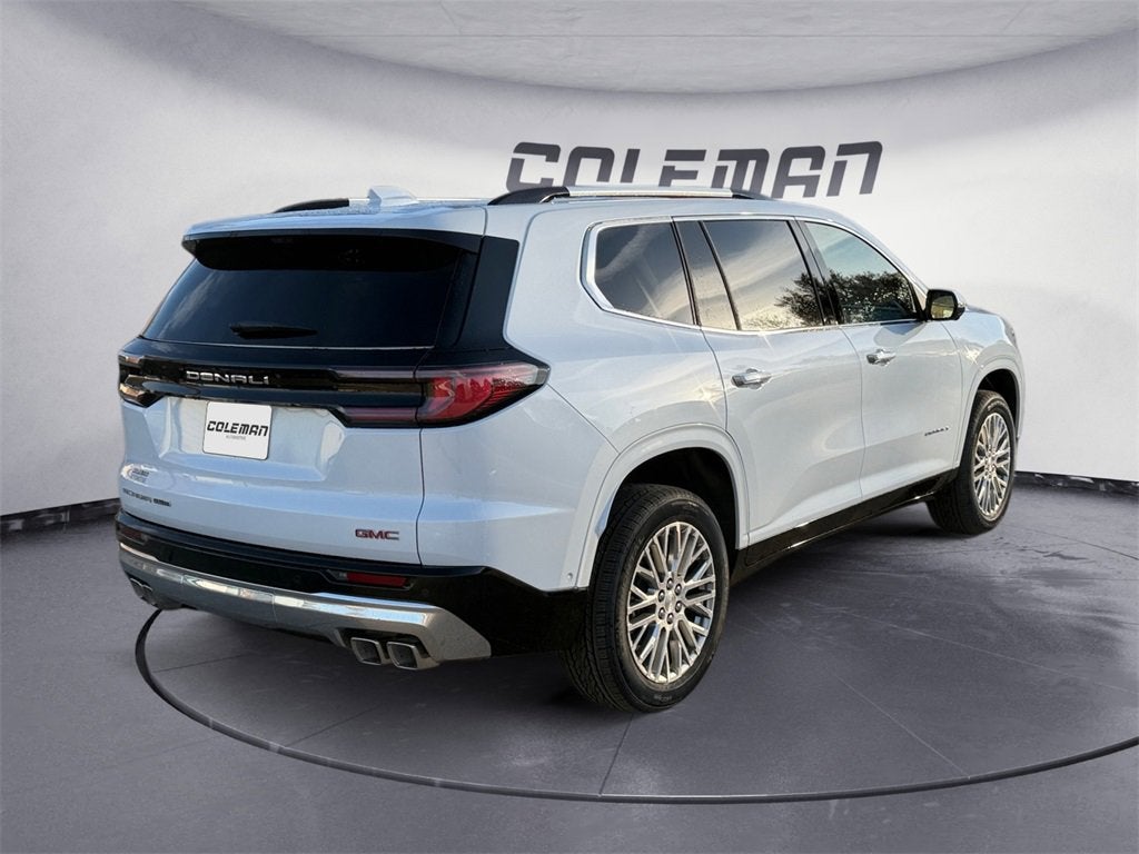 2026 GMC Acadia Denali