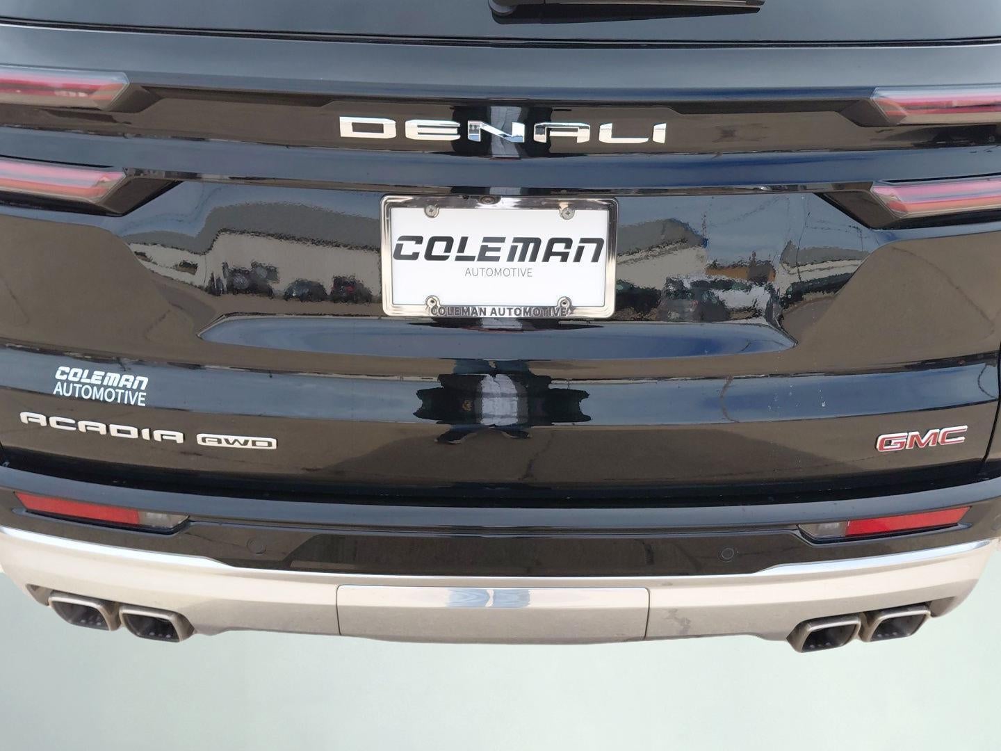 2026 GMC Acadia Denali