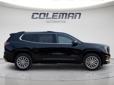 2026 GMC Acadia Denali