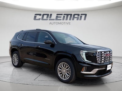 2026 GMC Acadia Denali