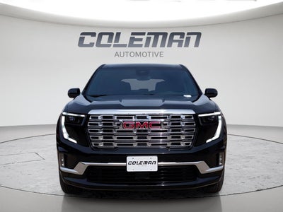 2026 GMC Acadia Denali