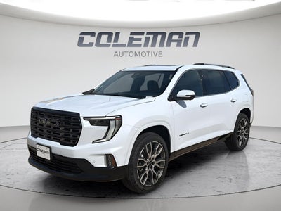 2026 GMC Acadia Denali Ultimate