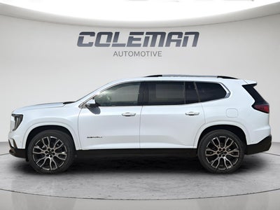 2026 GMC Acadia Denali Ultimate
