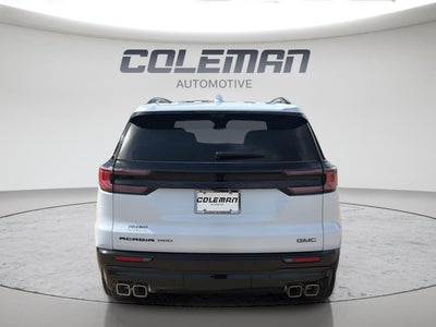 2026 GMC Acadia Denali Ultimate