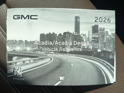 2026 GMC Acadia Denali Ultimate