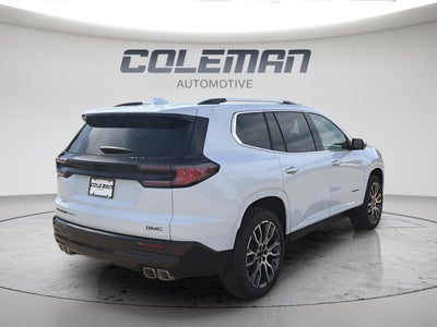 2026 GMC Acadia Denali Ultimate