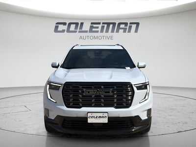 2026 GMC Acadia Denali Ultimate