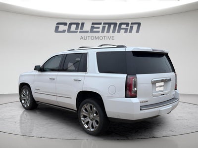 2016 GMC Yukon Denali