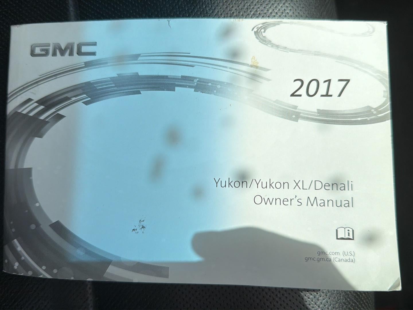 2017 GMC Yukon XL SLT