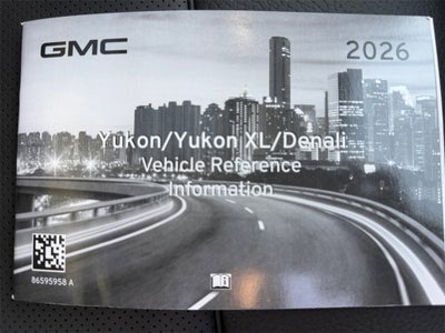 2026 GMC Yukon XL Denali