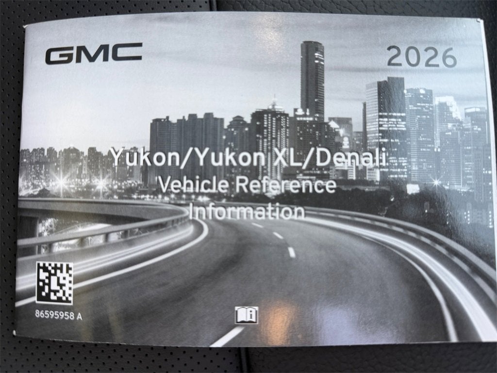 2026 GMC Yukon XL Denali