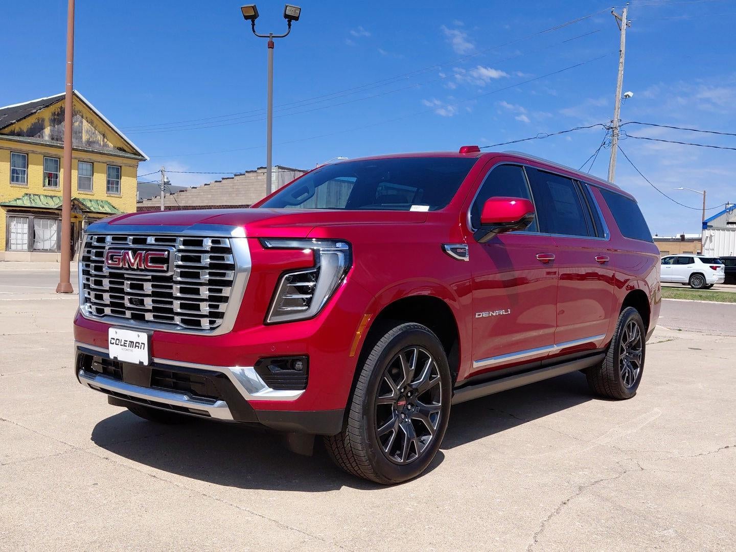 2026 GMC Yukon XL Denali