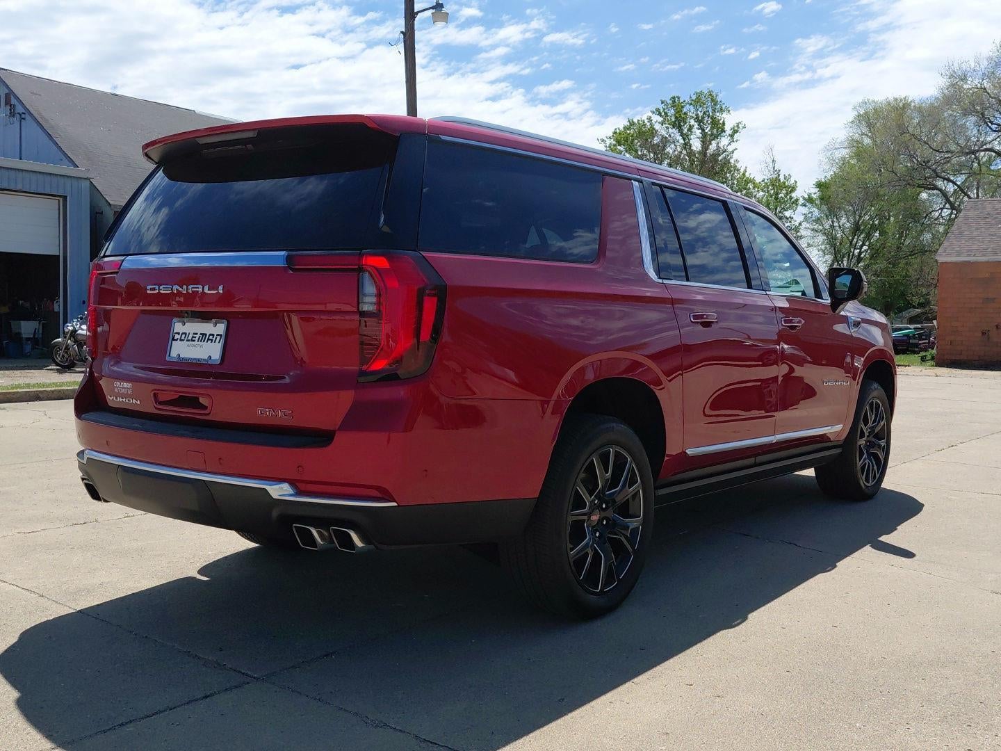 2026 GMC Yukon XL Denali