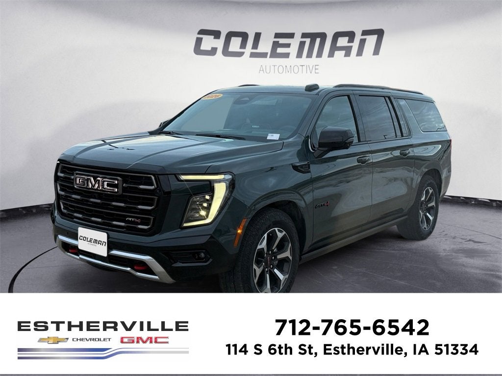 2026 GMC Yukon XL AT4 Ultimate