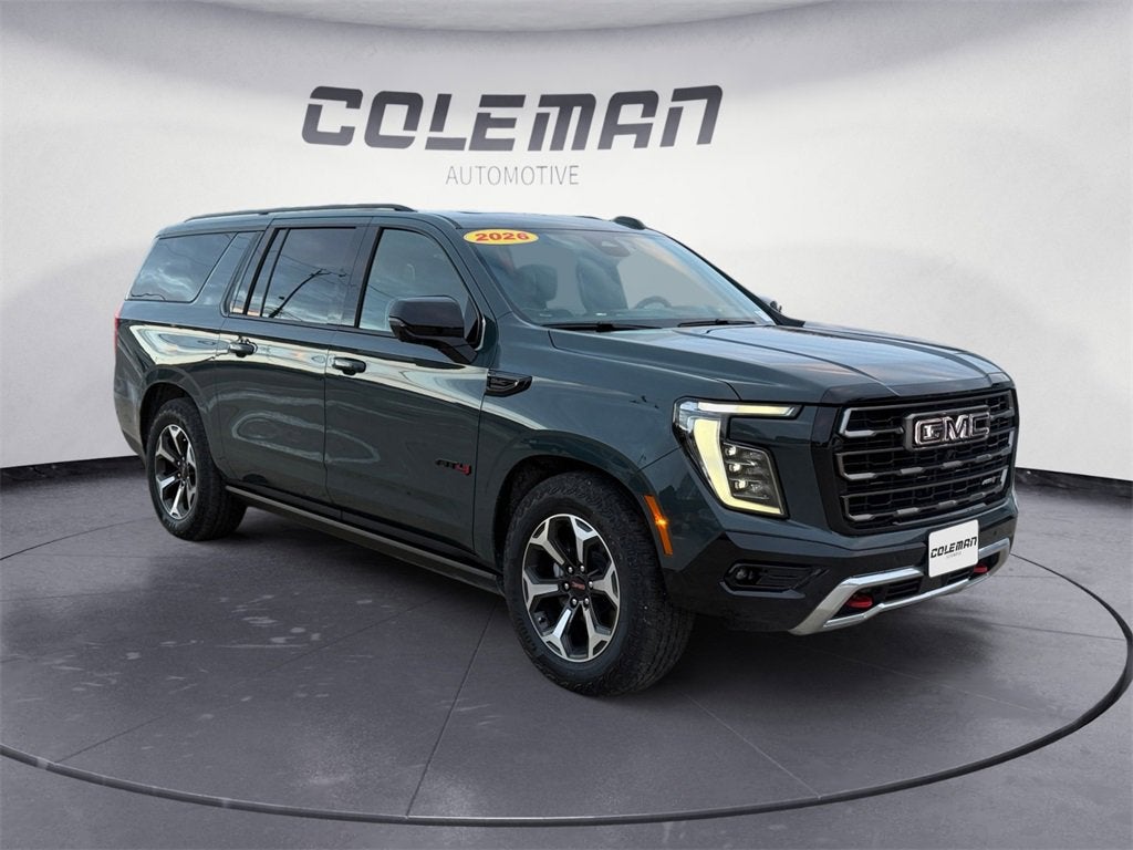 2026 GMC Yukon XL AT4 Ultimate