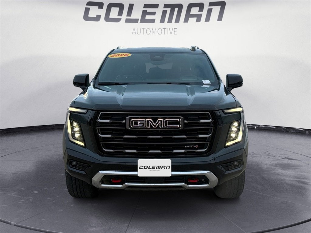 2026 GMC Yukon XL AT4 Ultimate