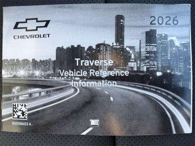 2026 Chevrolet Traverse LT