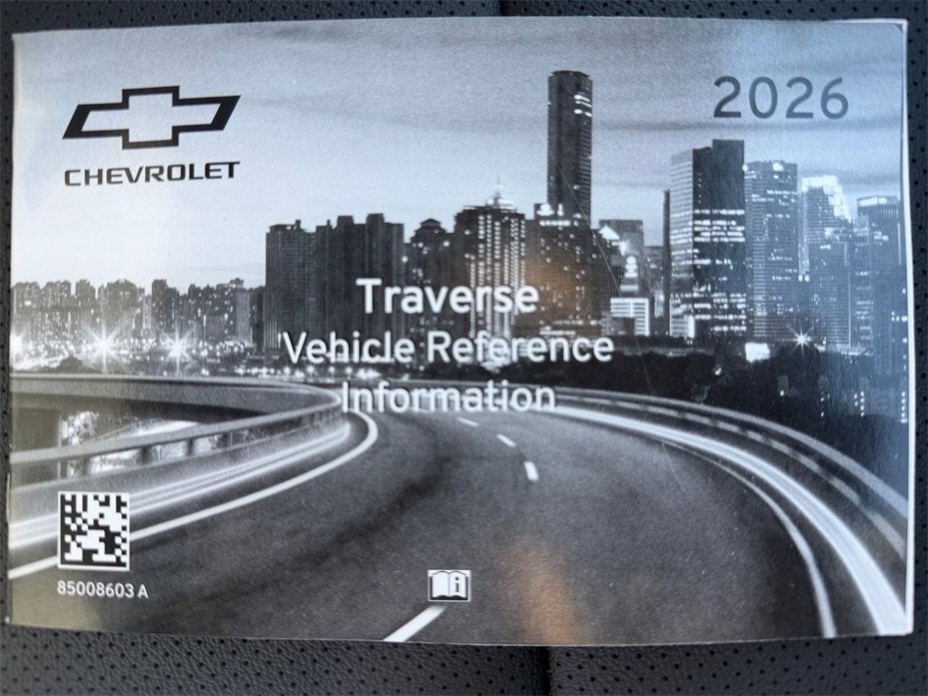 2026 Chevrolet Traverse LT