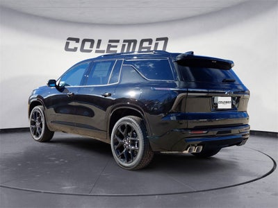 2026 Chevrolet Traverse RS