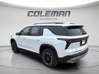 2026 Chevrolet Traverse Z71