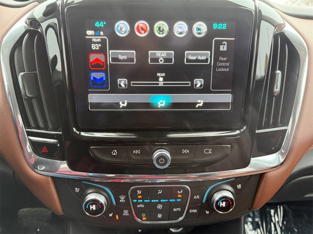 2019 Chevrolet Traverse High Country