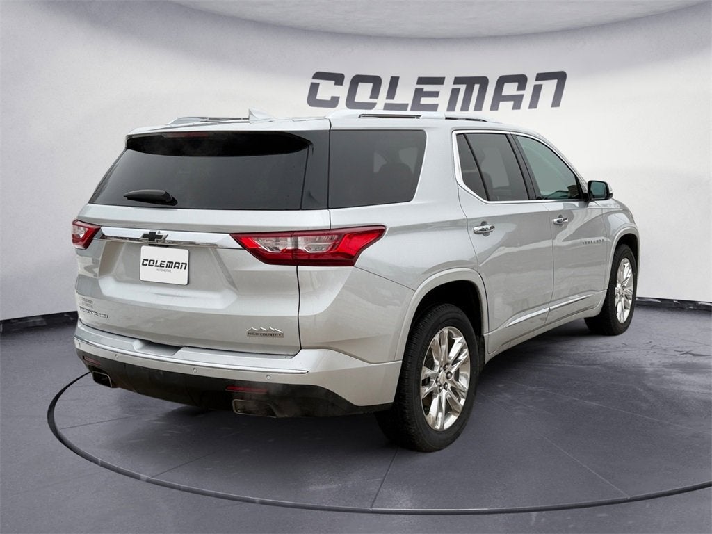 2019 Chevrolet Traverse High Country