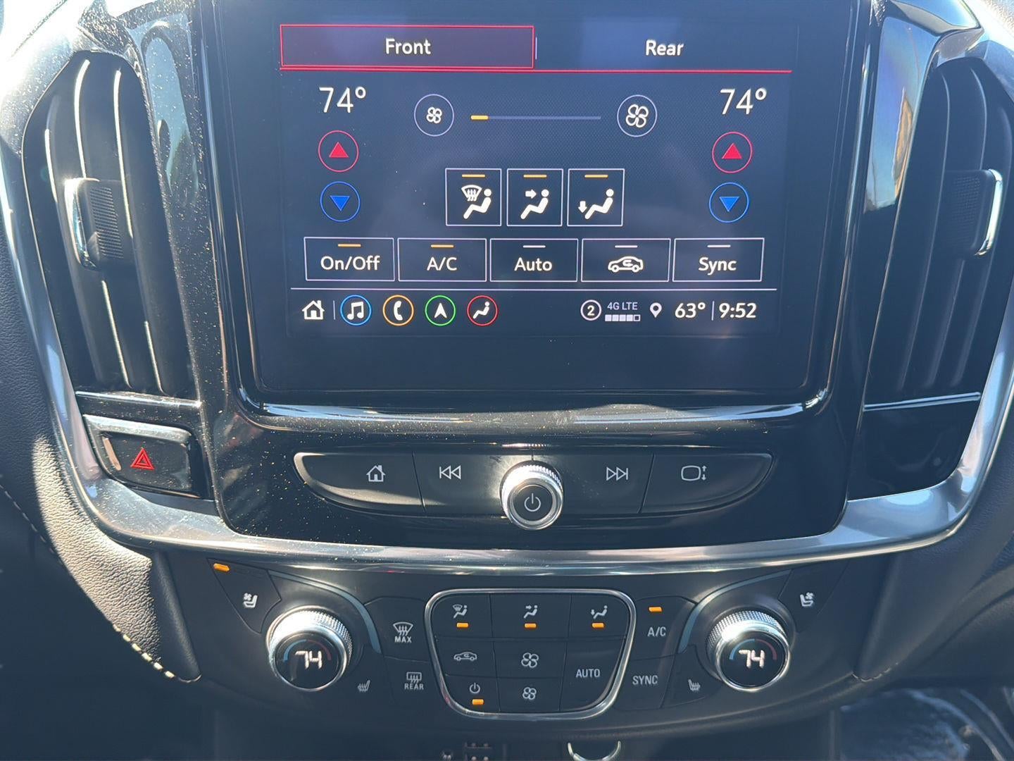 2022 Chevrolet Traverse Premier