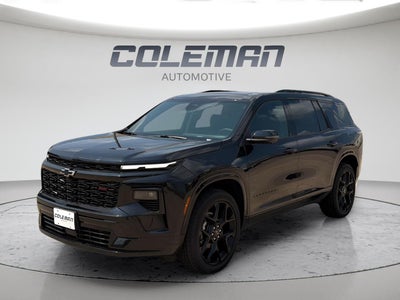 2026 Chevrolet Traverse RS