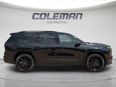 2026 Chevrolet Traverse RS