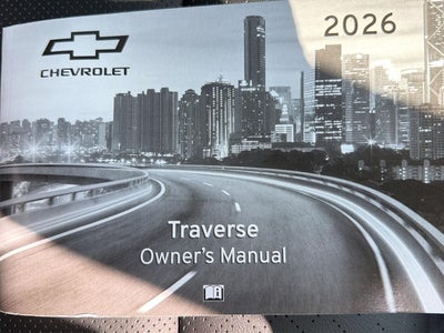 2026 Chevrolet Traverse RS
