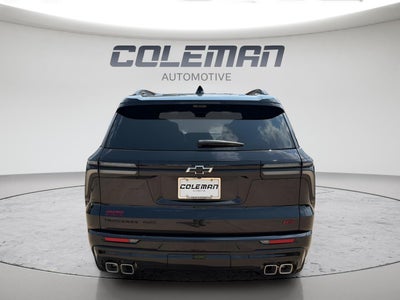 2026 Chevrolet Traverse RS