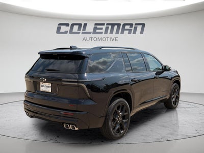 2026 Chevrolet Traverse RS