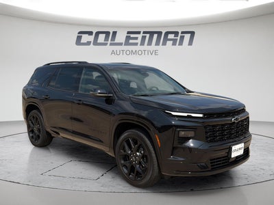 2026 Chevrolet Traverse RS