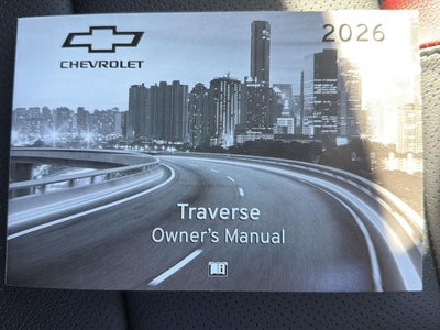 2026 Chevrolet Traverse RS