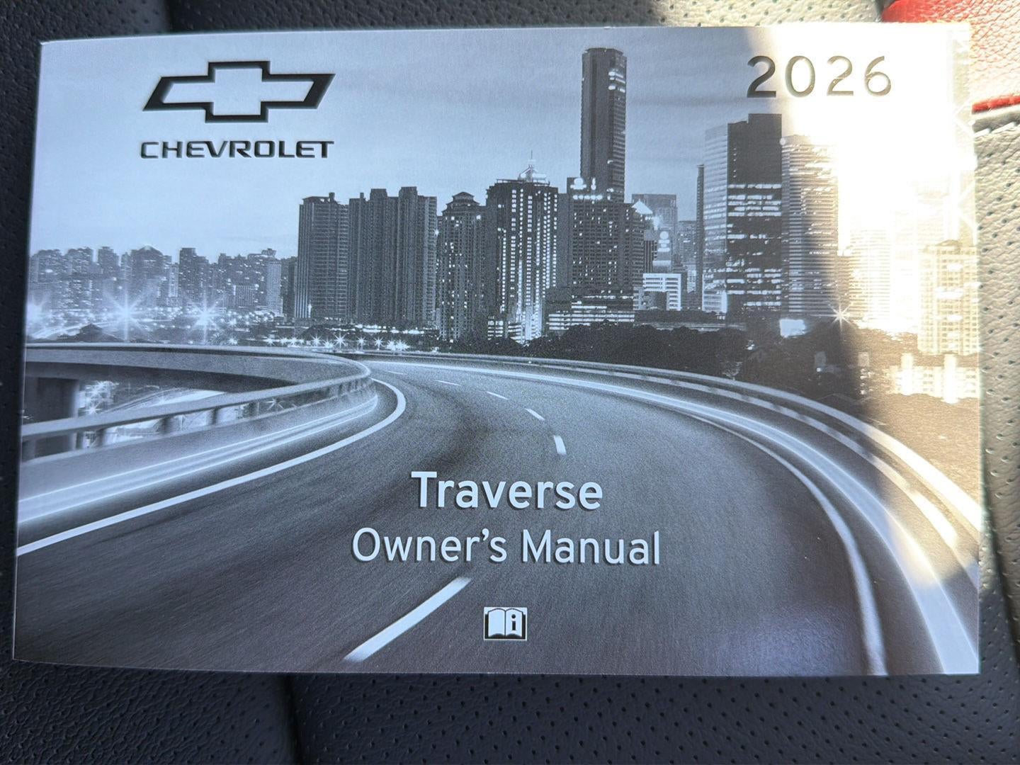 2026 Chevrolet Traverse RS