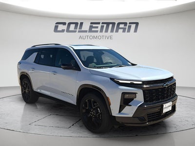 2026 Chevrolet Traverse RS