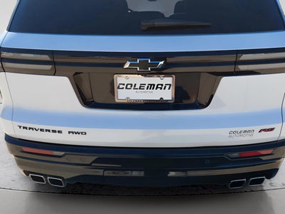2024 Chevrolet Traverse RS