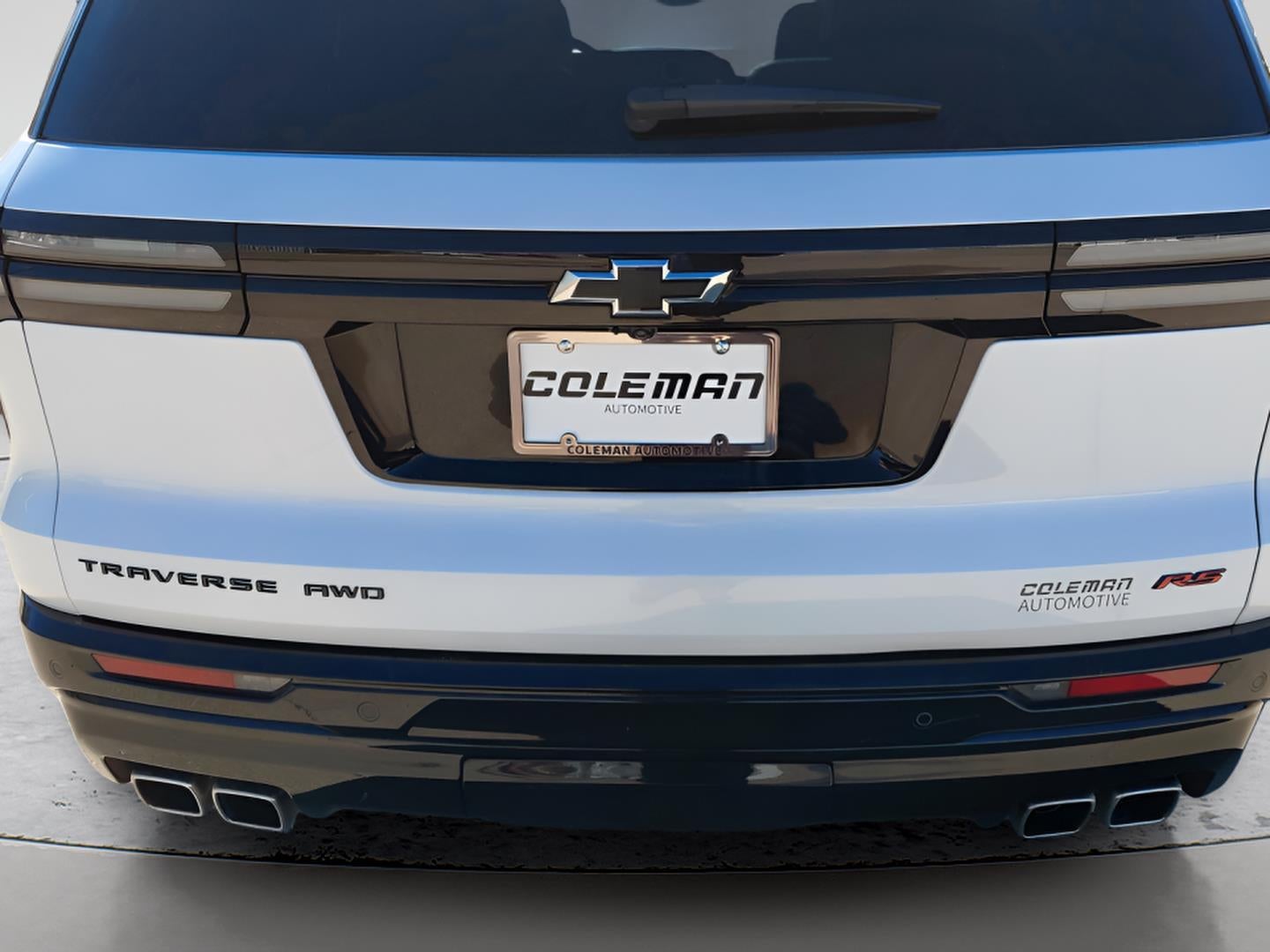 2024 Chevrolet Traverse RS