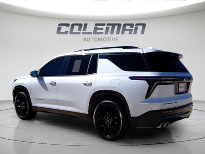 2024 Chevrolet Traverse RS