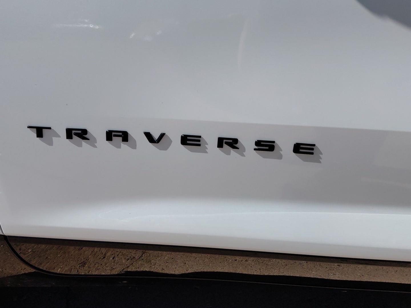 2024 Chevrolet Traverse RS
