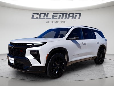 2024 Chevrolet Traverse RS