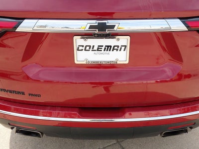 2022 Chevrolet Traverse High Country