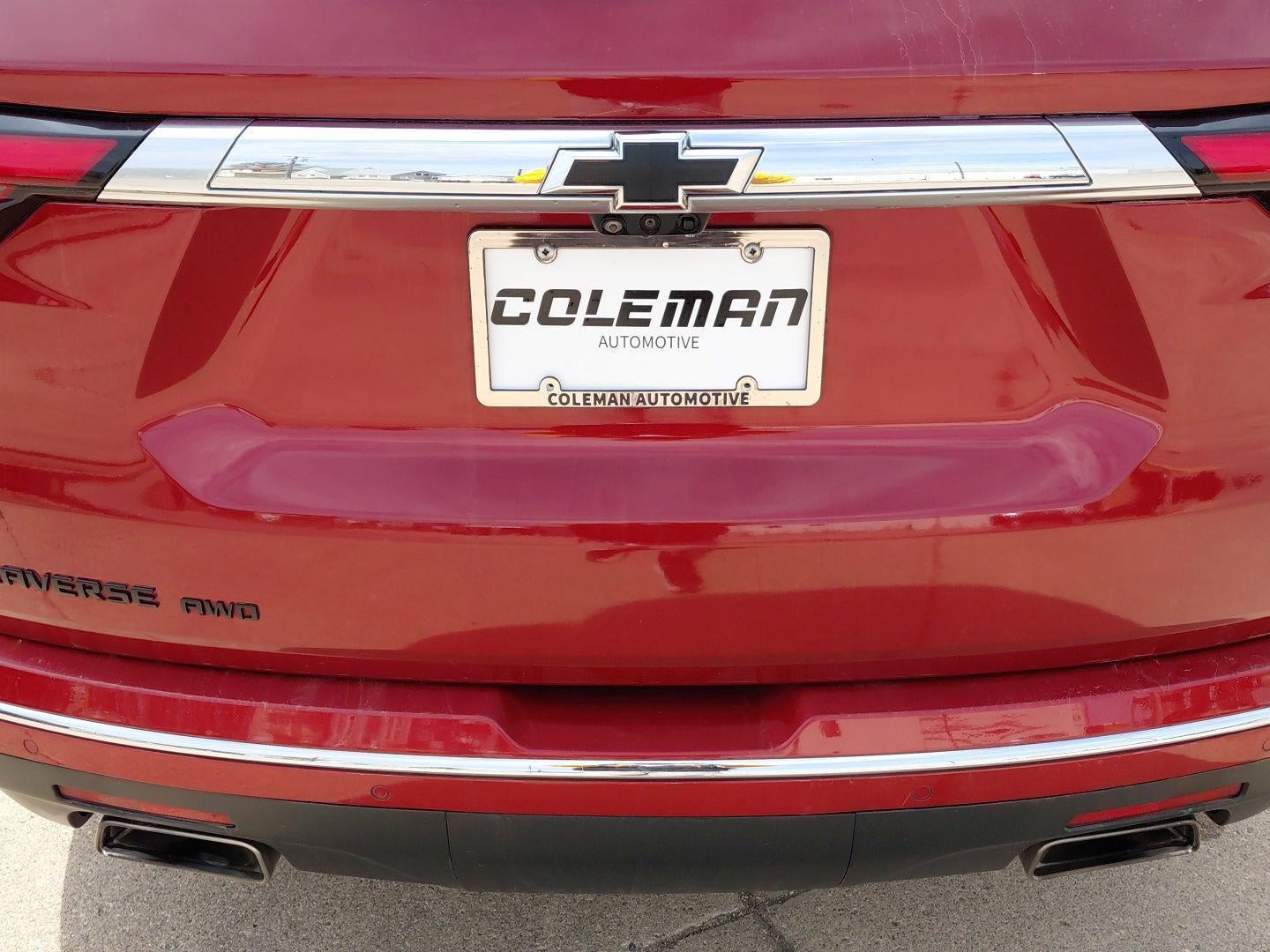 2022 Chevrolet Traverse High Country