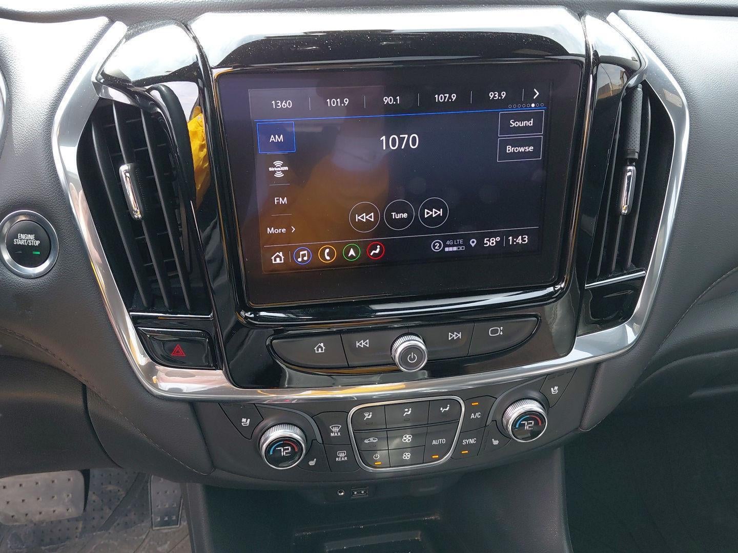 2022 Chevrolet Traverse High Country