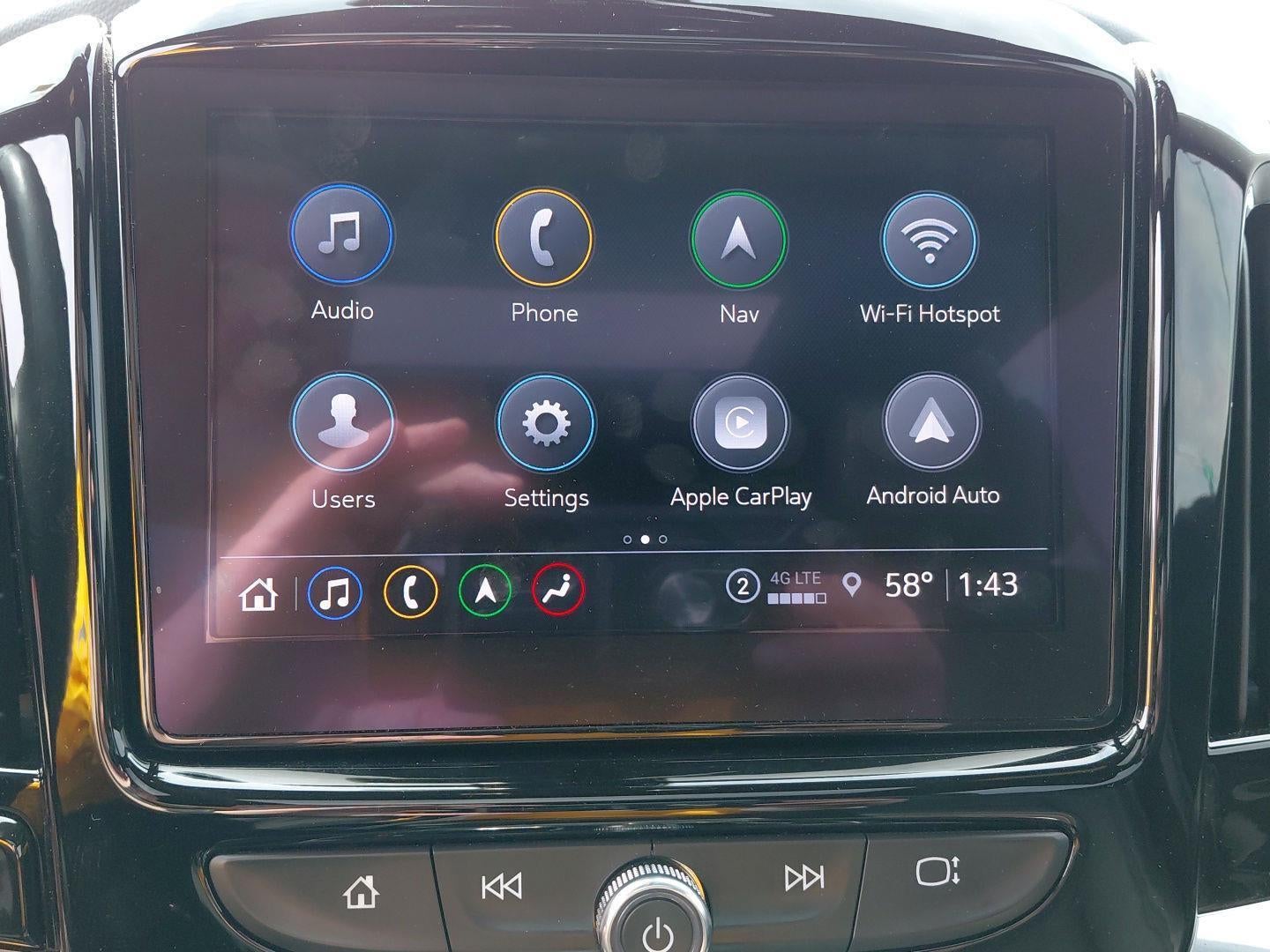 2022 Chevrolet Traverse High Country