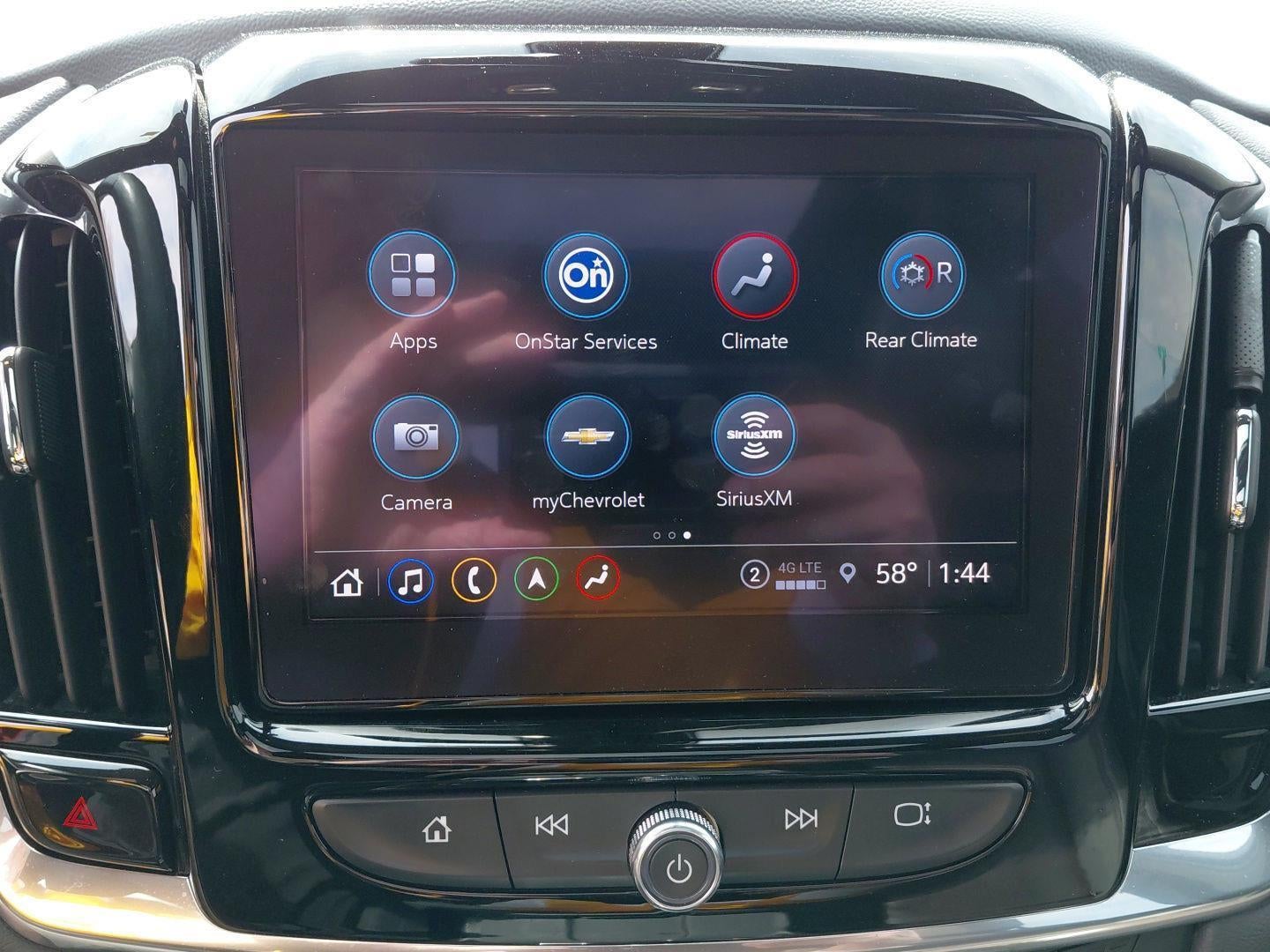 2022 Chevrolet Traverse High Country