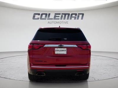 2022 Chevrolet Traverse High Country